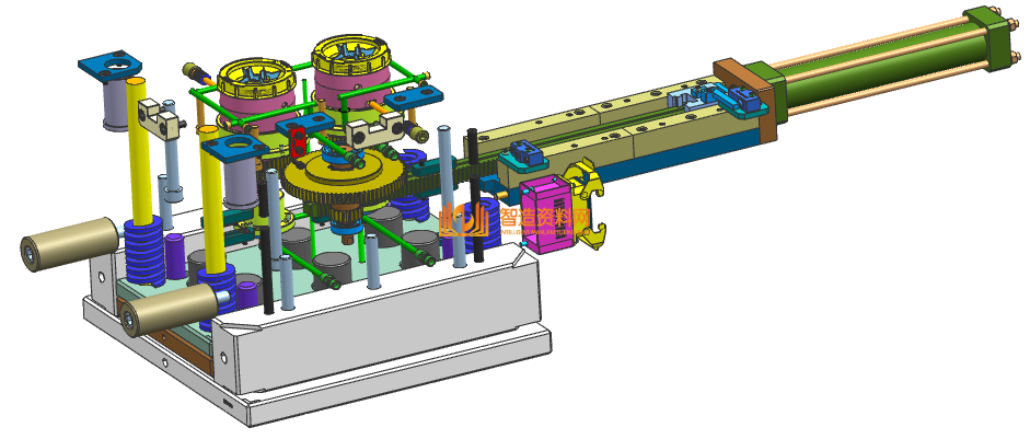 油缸带动齿条脱螺纹模具,XSJXSB_PRT_0020.png,NeadPay,模具,螺纹,第1张
