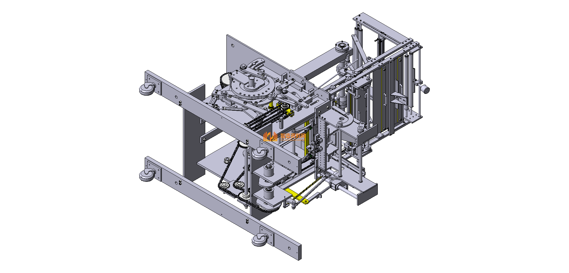 生活用品类自动包装机(凸轮、连杆机构)*,NeadPay,自动,机构,第3张 生活用品类自动包装机(凸轮、连杆机构)*,NeadPay,自动,机构,第3张
