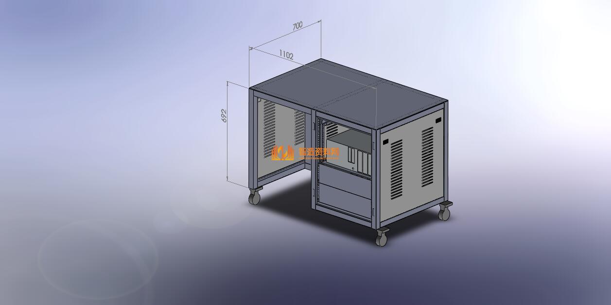 测试机柜带13U 19寸机柜体,NeadPay,第1张 测试机柜带13U 19寸机柜体,NeadPay,第1张