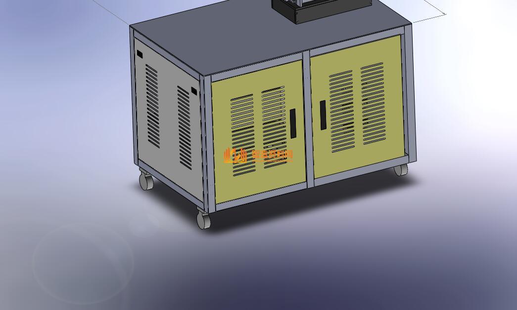测试机柜带13U 19寸机柜体,NeadPay,第2张 测试机柜带13U 19寸机柜体,NeadPay,第2张