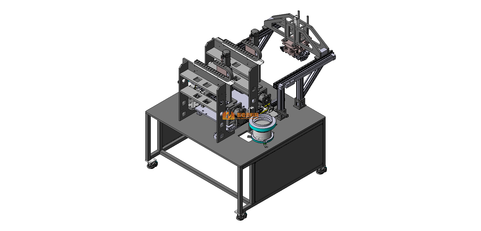 凸轮轴支撑瓦盖拧紧机 非标自动化设备,NeadPay,自动,设备,第1张 凸轮轴支撑瓦盖拧紧机 非标自动化设备,XSJXSB_SW_0256.png,NeadPay,自动,设备,第1张