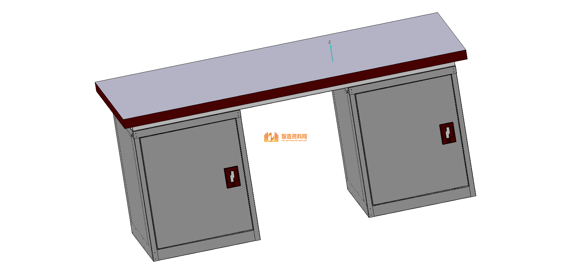 车间工作桌设计,NeadPay,设计,第5张