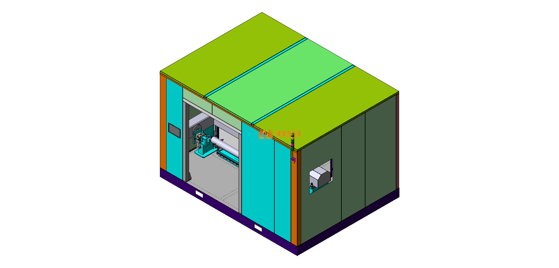 减震器机器人焊接工作站,NeadPay,第1张 减震器机器人焊接工作站,XSJXSB_SW_0261.png,NeadPay,第1张