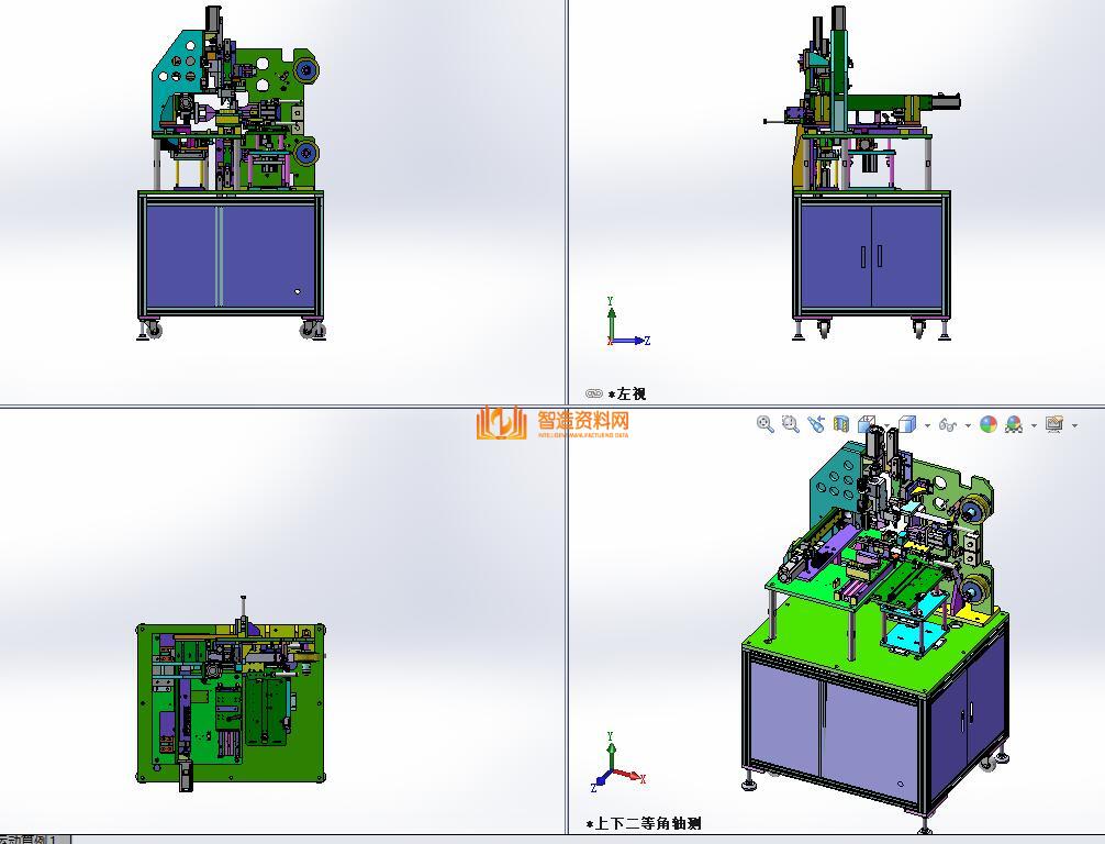 电线贴胶纸机自动贴胶带设备,NeadPay,自动,设备,第6张