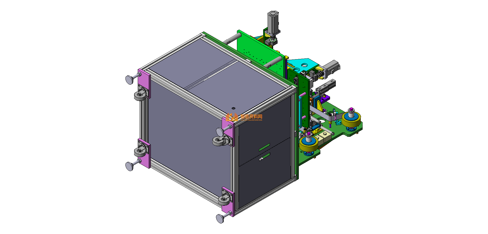 电线贴胶纸机自动贴胶带设备,NeadPay,自动,设备,第3张