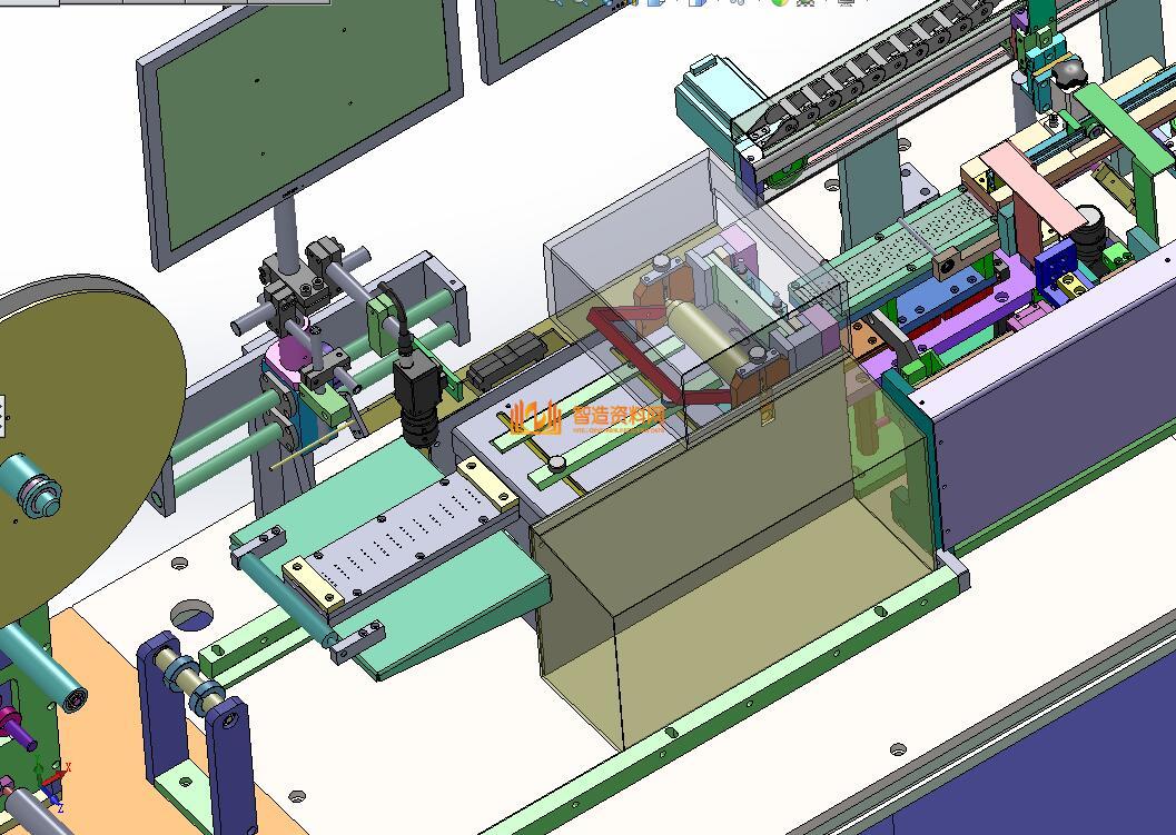 FPC切断检测机FPC软排线裁切机,NeadPay,第16张