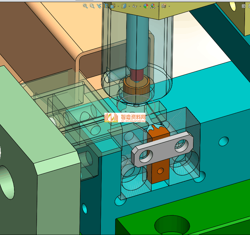 精密钟表配件叉片插针组装机*,NeadPay,第6张