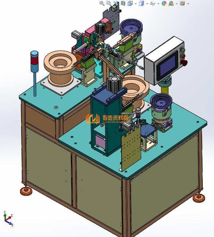 精密钟表配件叉片插针组装机*,NeadPay,第15张