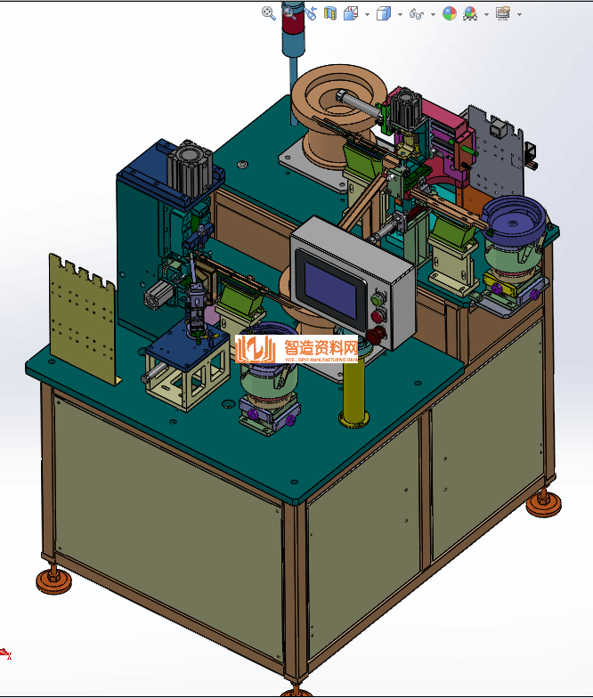 精密钟表配件叉片插针组装机*,NeadPay,第14张