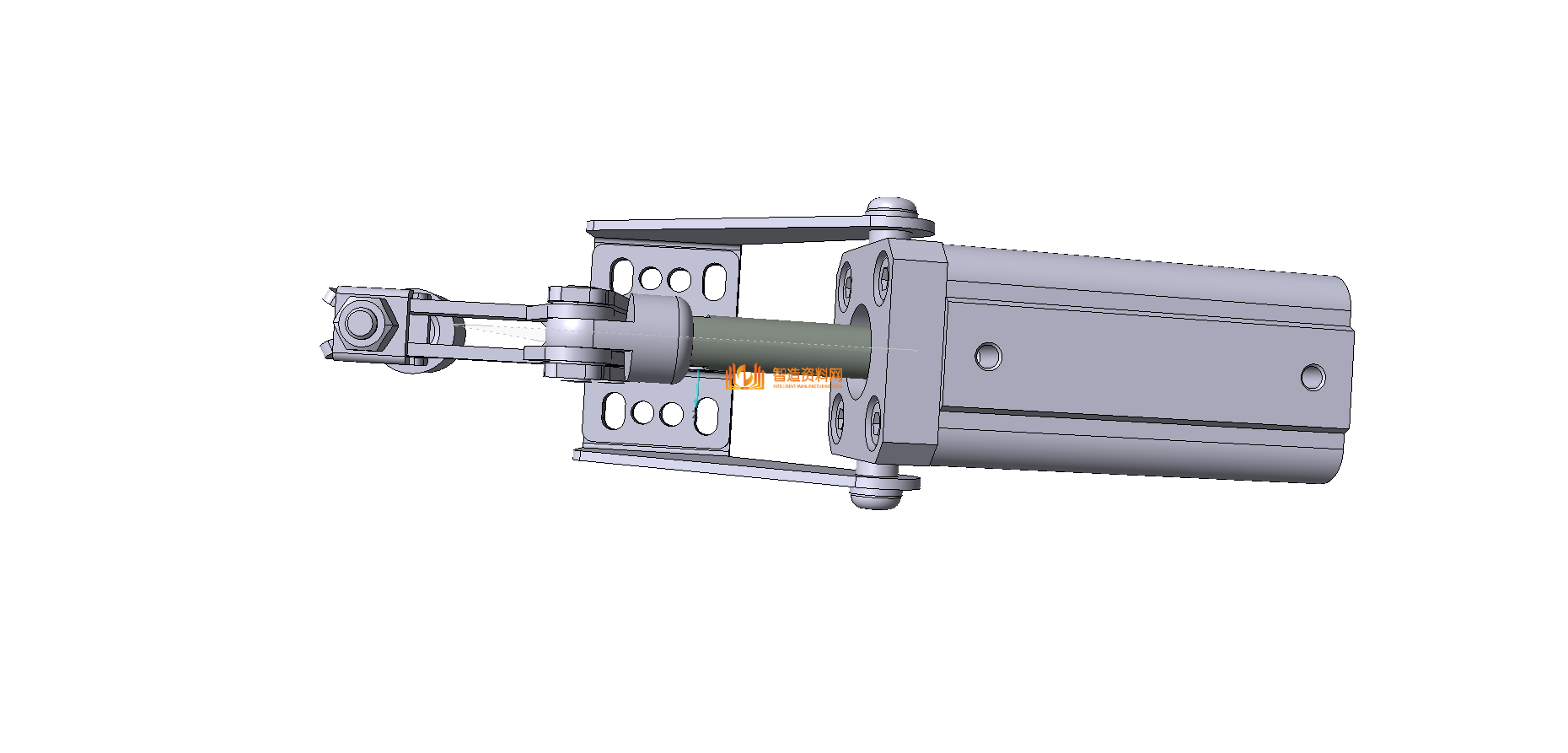 气动夹具设计模型,NeadPay,设计,模型,第2张 气动夹具设计模型,NeadPay,设计,模型,第2张
