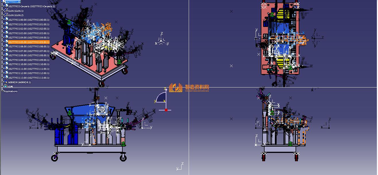 汽车前围板和前围板夹具总成,NeadPay,第4张