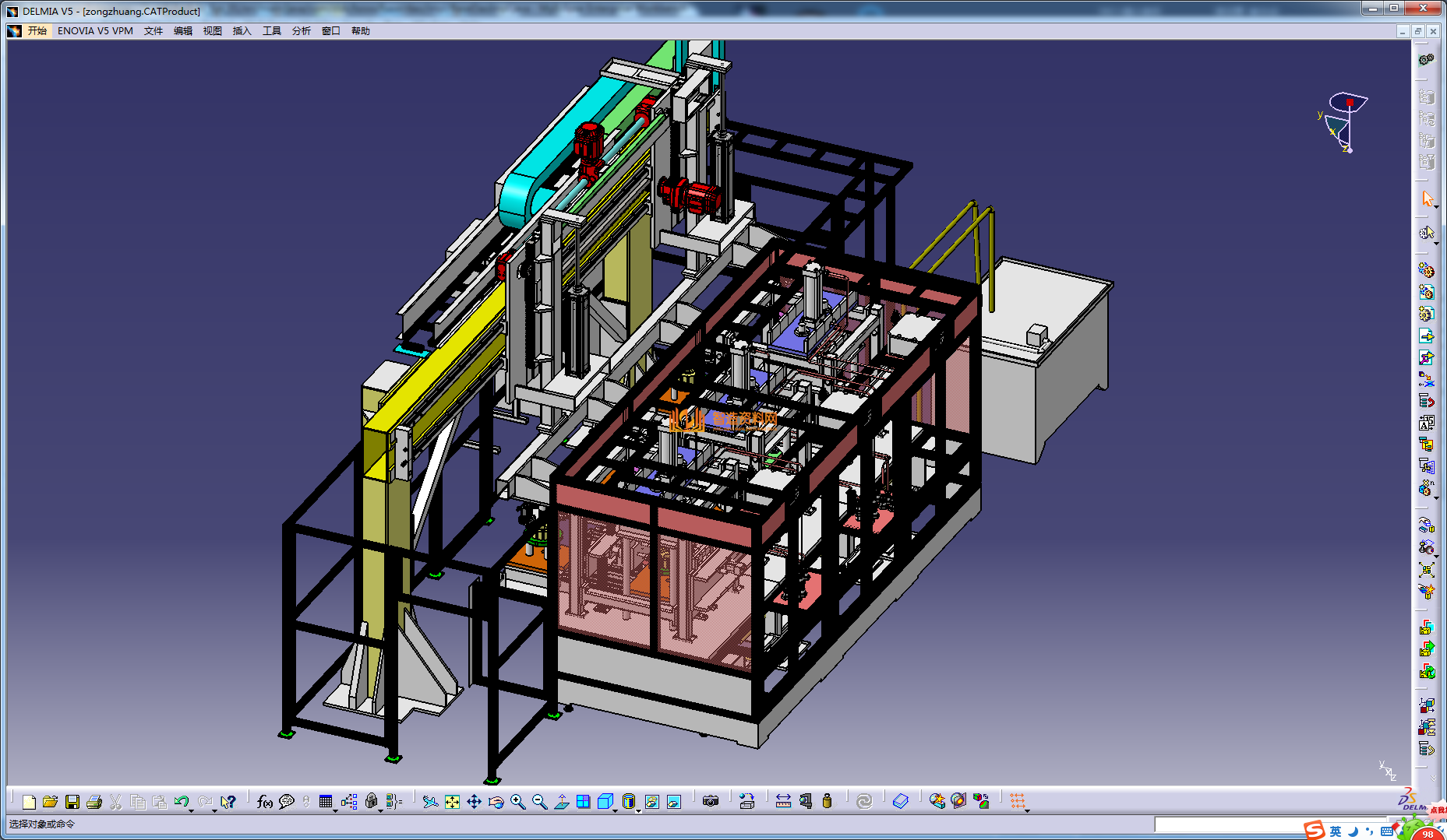 复杂汽车发动机缸自动化生产线总设计,NeadPay,设计,自动,第1张 复杂汽车发动机缸自动化生产线总设计,NeadPay,设计,自动,第1张