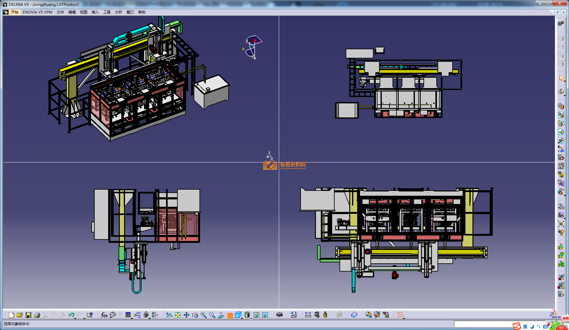 复杂汽车发动机缸自动化生产线总设计,NeadPay,设计,自动,第4张 复杂汽车发动机缸自动化生产线总设计,NeadPay,设计,自动,第4张