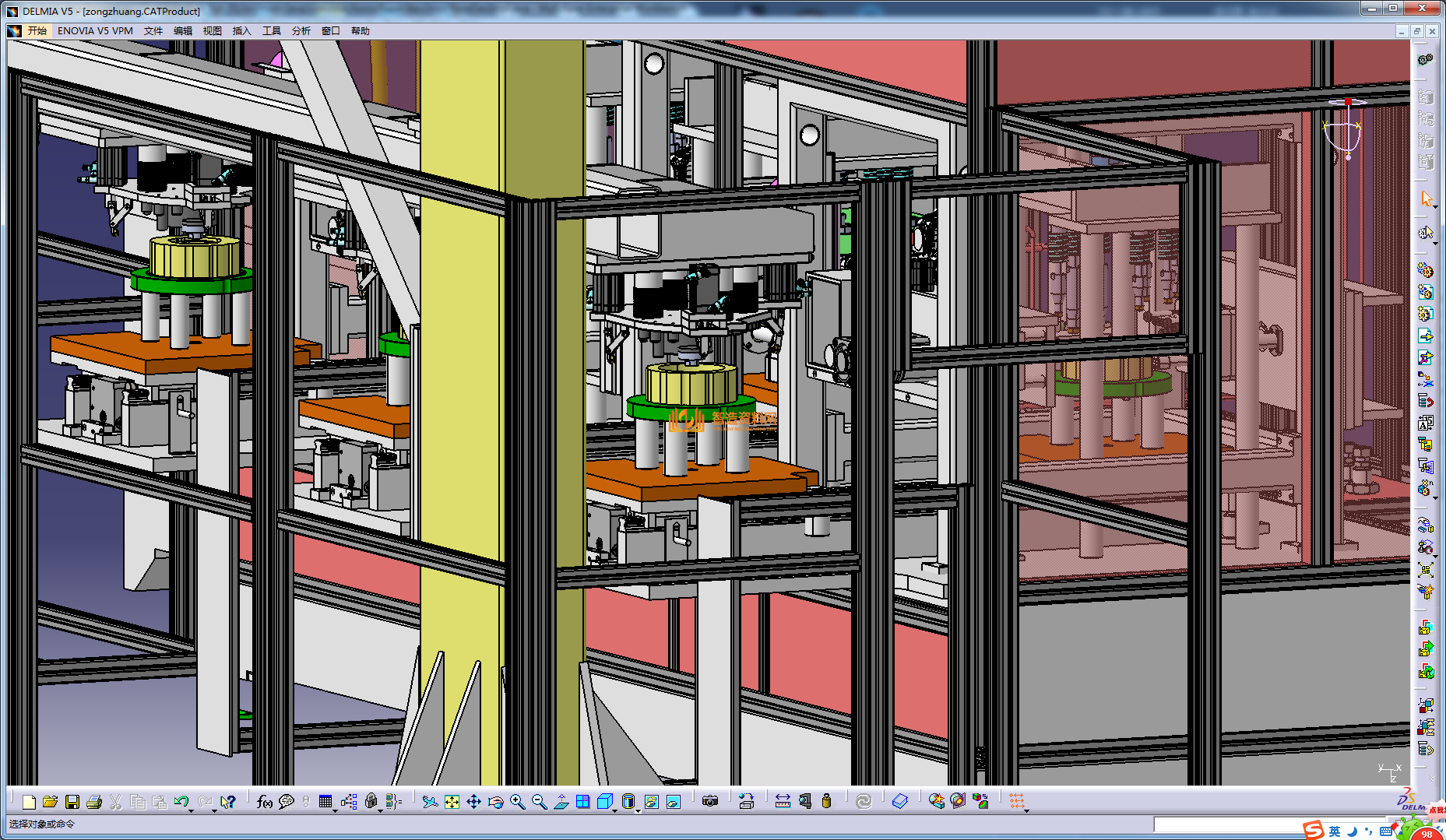 复杂汽车发动机缸自动化生产线总设计,NeadPay,设计,自动,第3张 复杂汽车发动机缸自动化生产线总设计,NeadPay,设计,自动,第3张