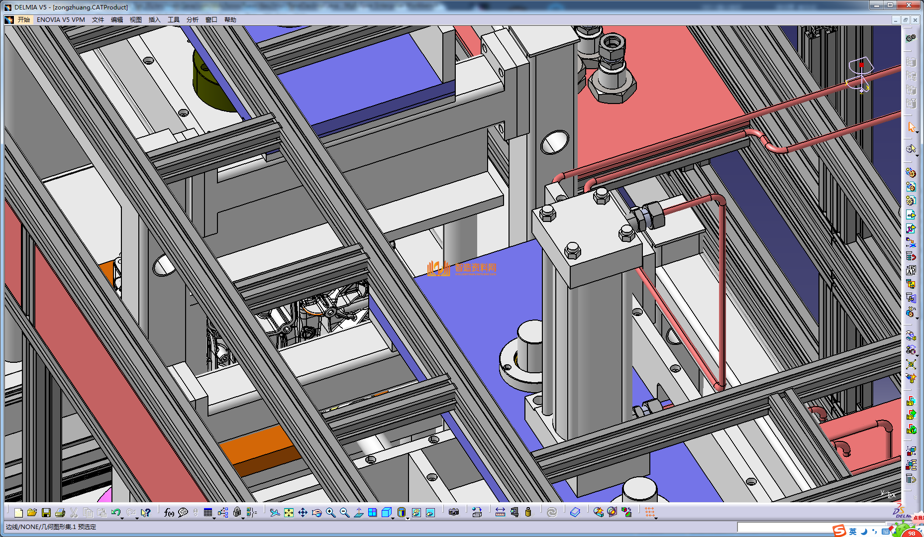 复杂汽车发动机缸自动化生产线总设计,NeadPay,设计,自动,第2张 复杂汽车发动机缸自动化生产线总设计,NeadPay,设计,自动,第2张
