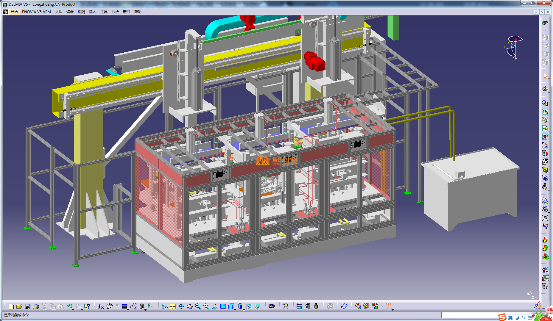 复杂汽车发动机缸自动化生产线总设计,NeadPay,设计,自动,第7张 复杂汽车发动机缸自动化生产线总设计,NeadPay,设计,自动,第7张
