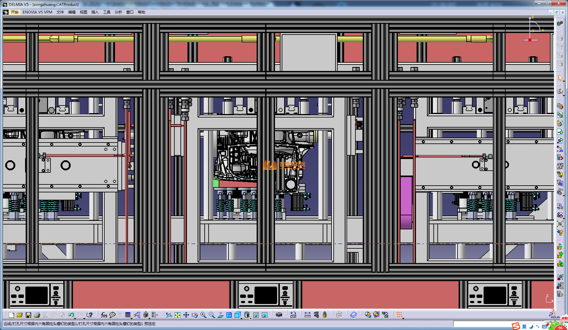 复杂汽车发动机缸自动化生产线总设计,NeadPay,设计,自动,第5张 复杂汽车发动机缸自动化生产线总设计,NeadPay,设计,自动,第5张