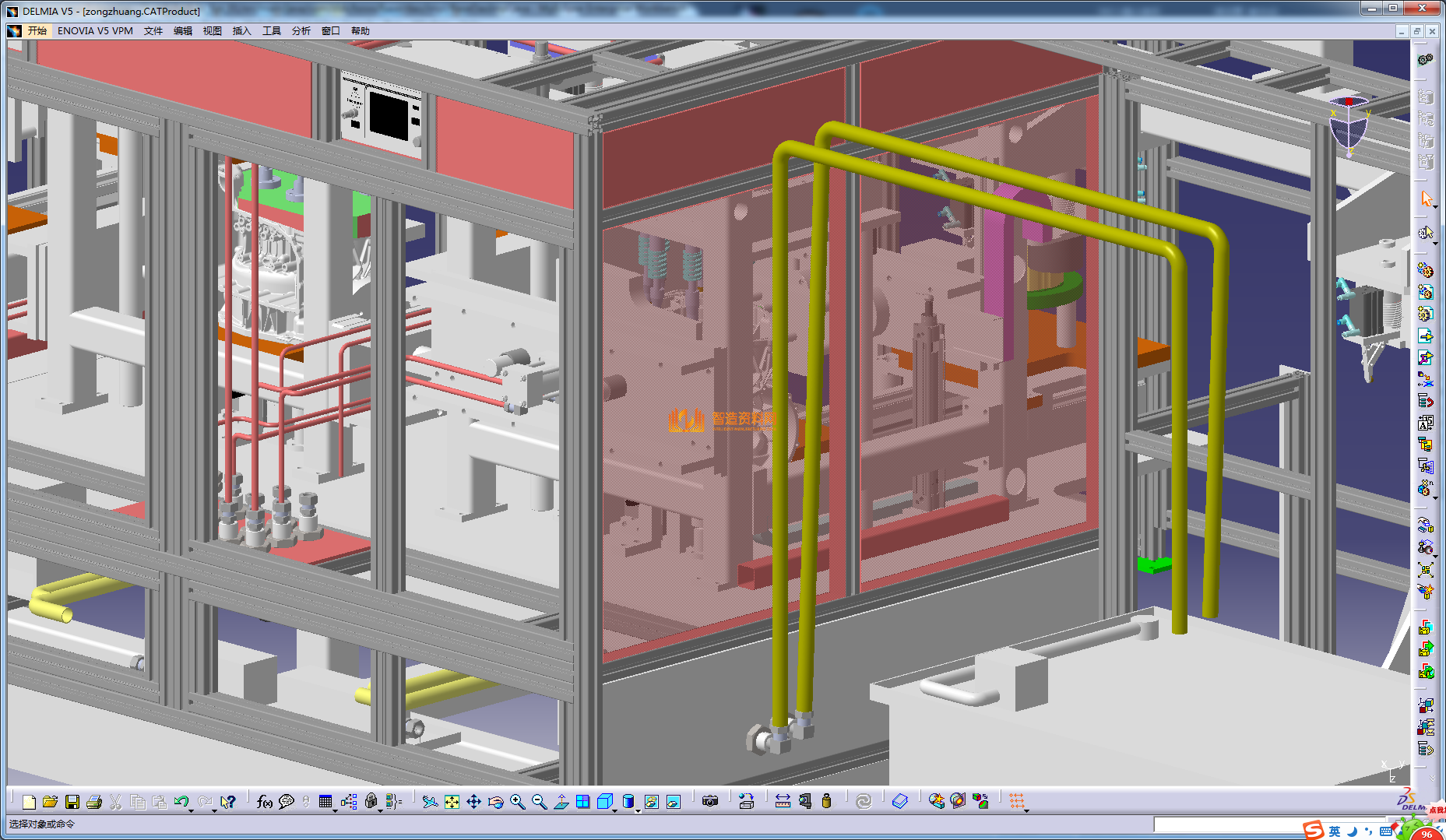 复杂汽车发动机缸自动化生产线总设计,NeadPay,设计,自动,第8张 复杂汽车发动机缸自动化生产线总设计,NeadPay,设计,自动,第8张
