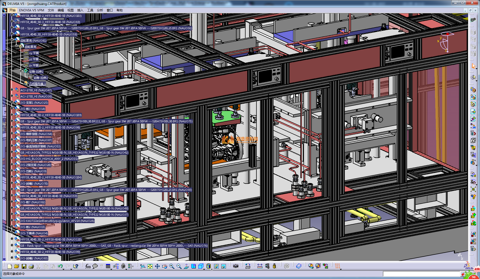 复杂汽车发动机缸自动化生产线总设计,NeadPay,设计,自动,第6张 复杂汽车发动机缸自动化生产线总设计,NeadPay,设计,自动,第6张