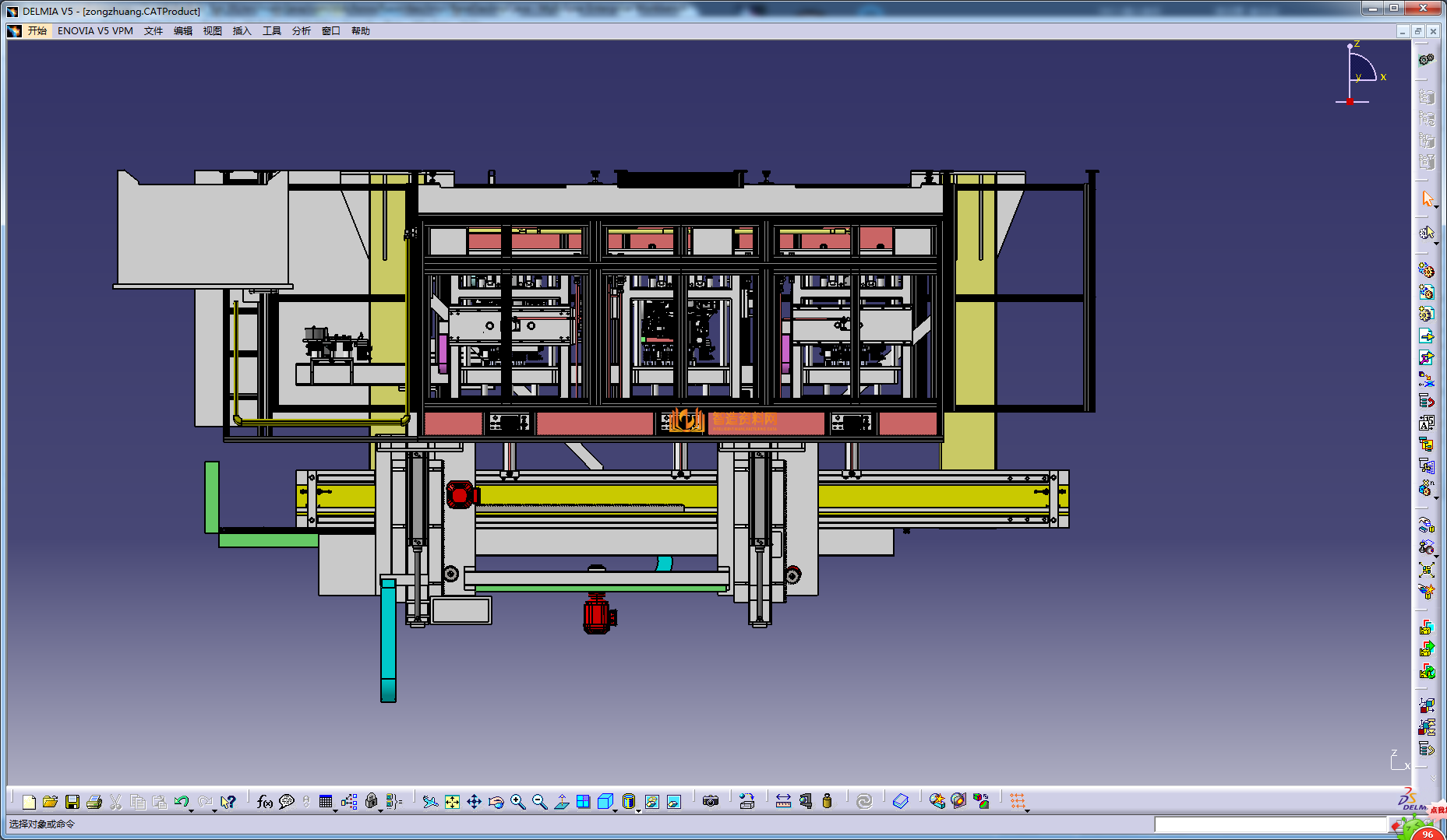复杂汽车发动机缸自动化生产线总设计,NeadPay,设计,自动,第10张 复杂汽车发动机缸自动化生产线总设计,NeadPay,设计,自动,第10张