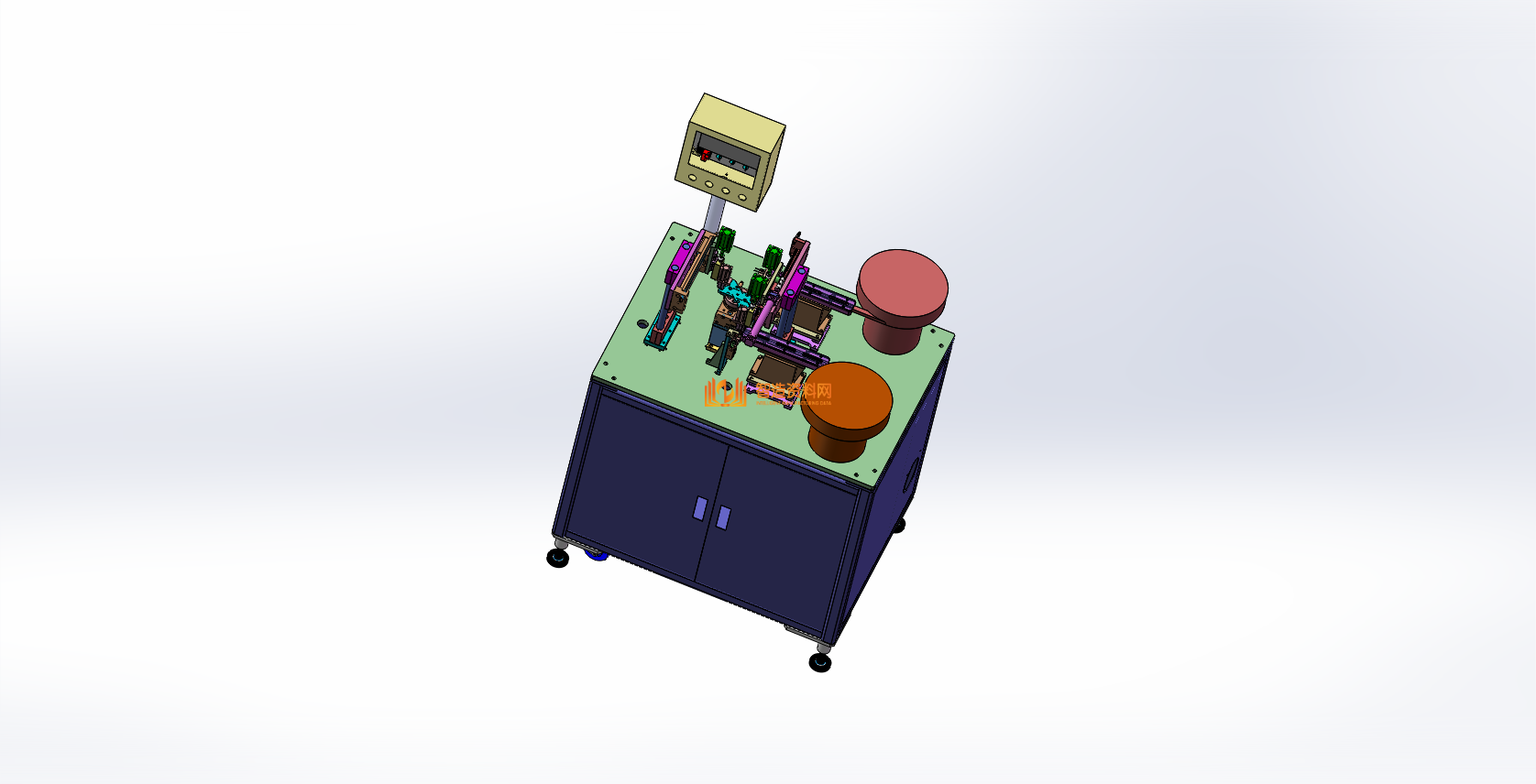 塑胶铆钉组装机*,NeadPay,塑胶,第1张 塑胶铆钉组装机*,XSJXSB_SW_0326.PNG,NeadPay,塑胶,第1张