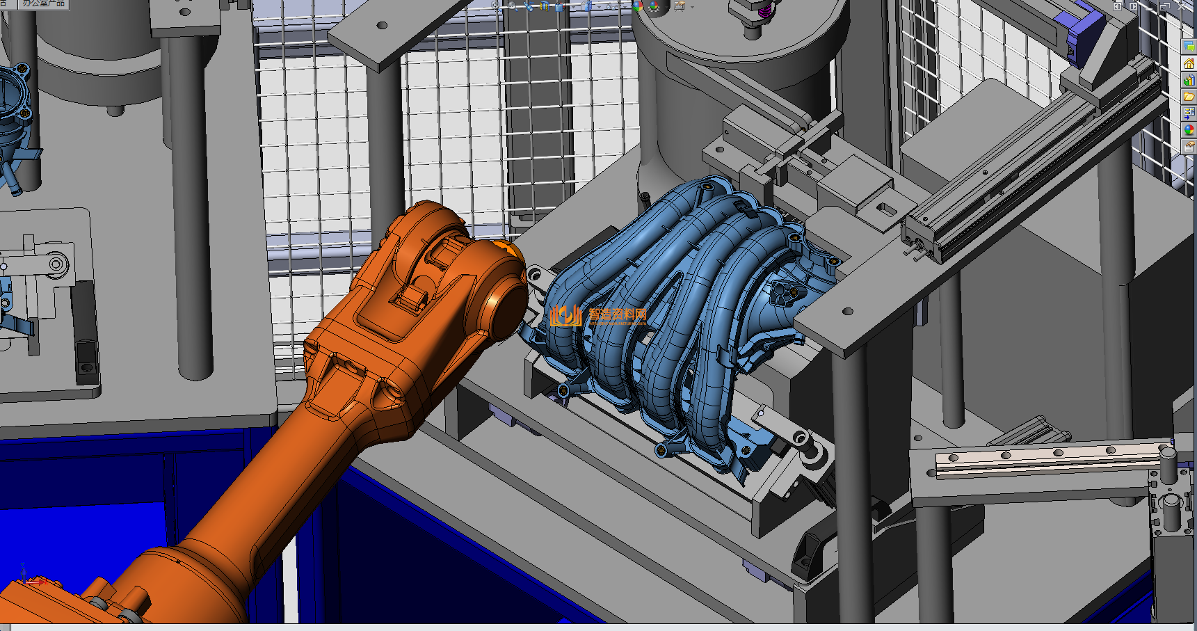 带双离合器阀体气密检测设备,NeadPay,设备,第8张 带双离合器阀体气密检测设备,NeadPay,设备,第8张