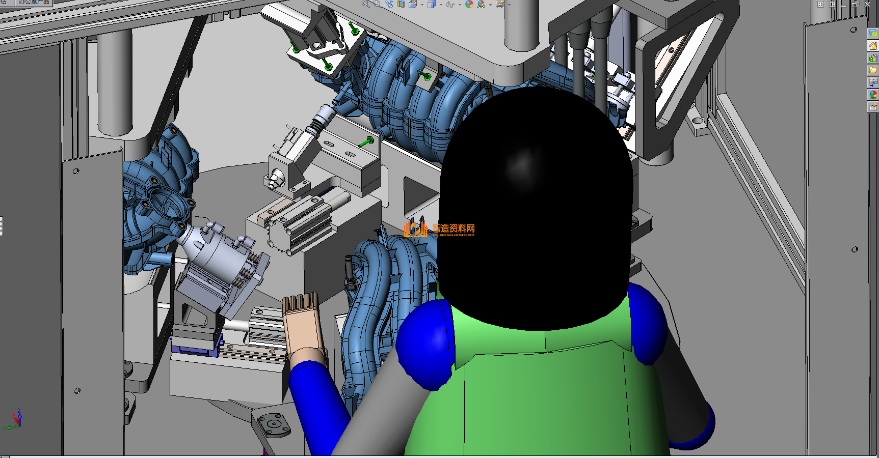 带双离合器阀体气密检测设备,NeadPay,设备,第10张 带双离合器阀体气密检测设备,NeadPay,设备,第10张