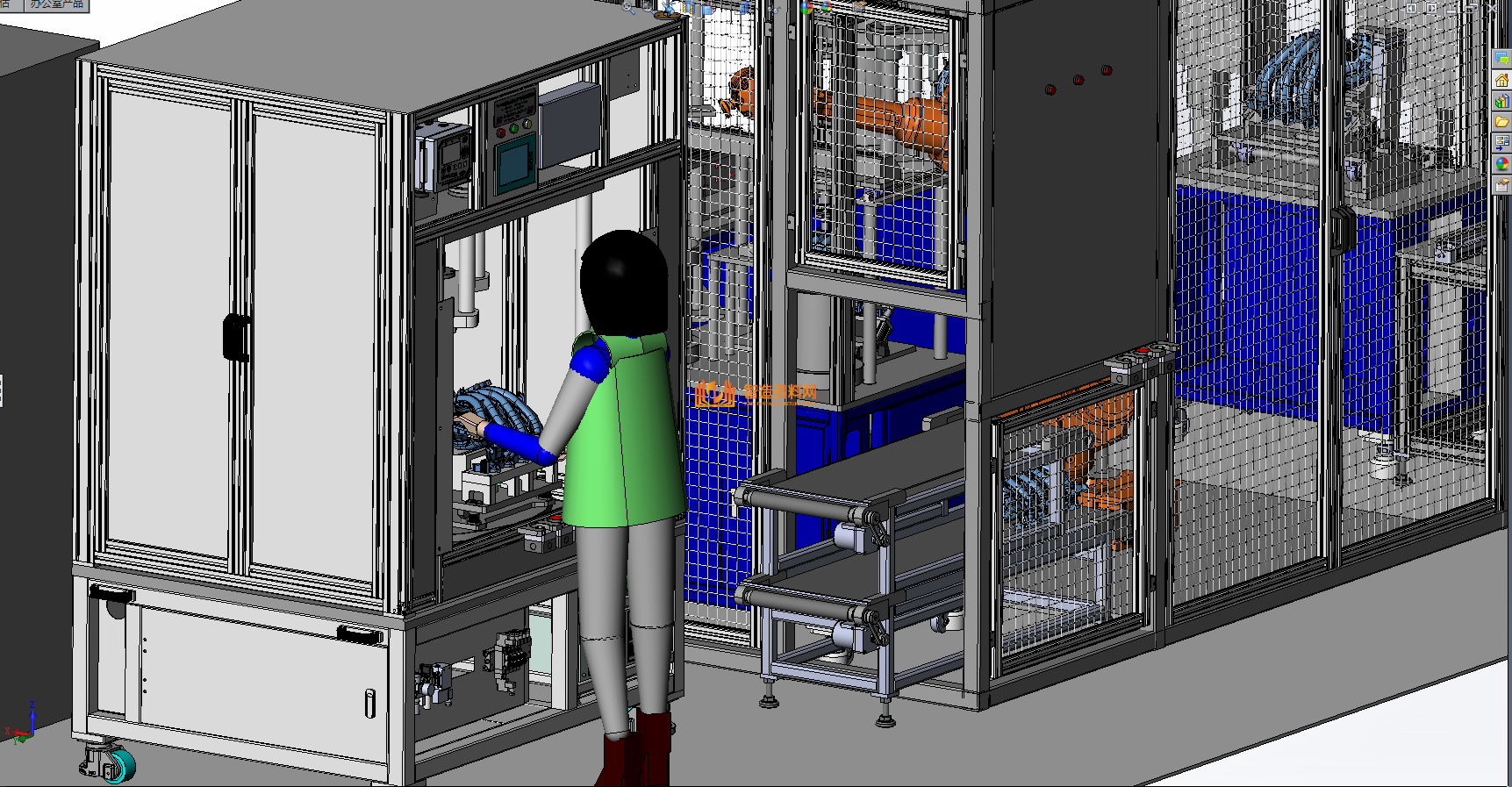 带双离合器阀体气密检测设备,NeadPay,设备,第9张 带双离合器阀体气密检测设备,NeadPay,设备,第9张