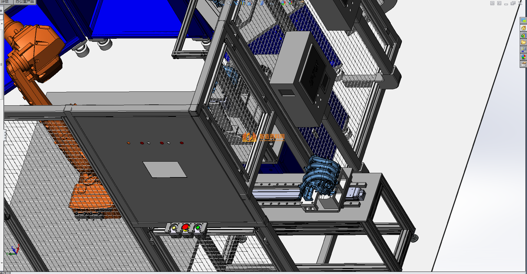 带双离合器阀体气密检测设备,NeadPay,设备,第12张 带双离合器阀体气密检测设备,NeadPay,设备,第12张