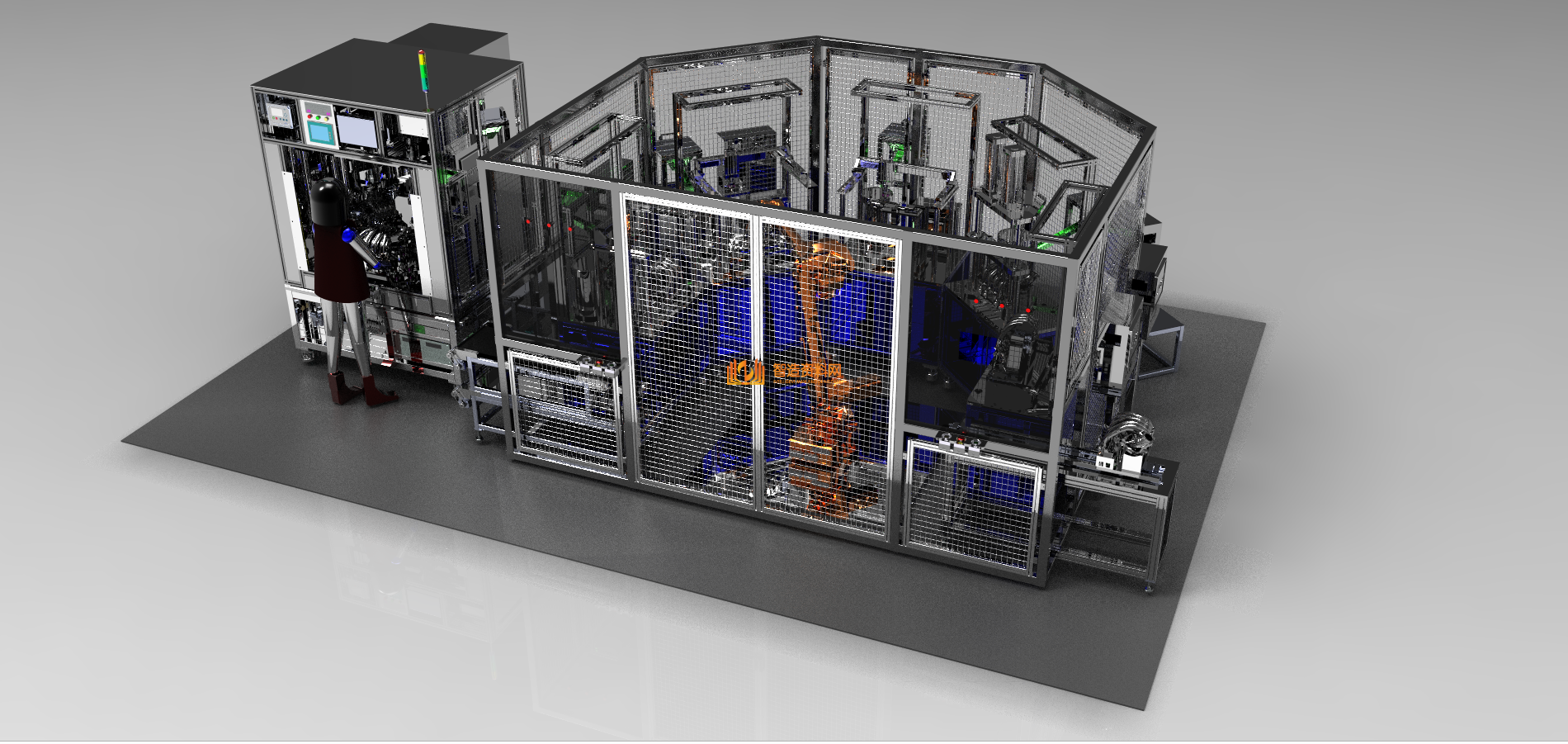 带双离合器阀体气密检测设备,NeadPay,设备,第14张 带双离合器阀体气密检测设备,NeadPay,设备,第14张