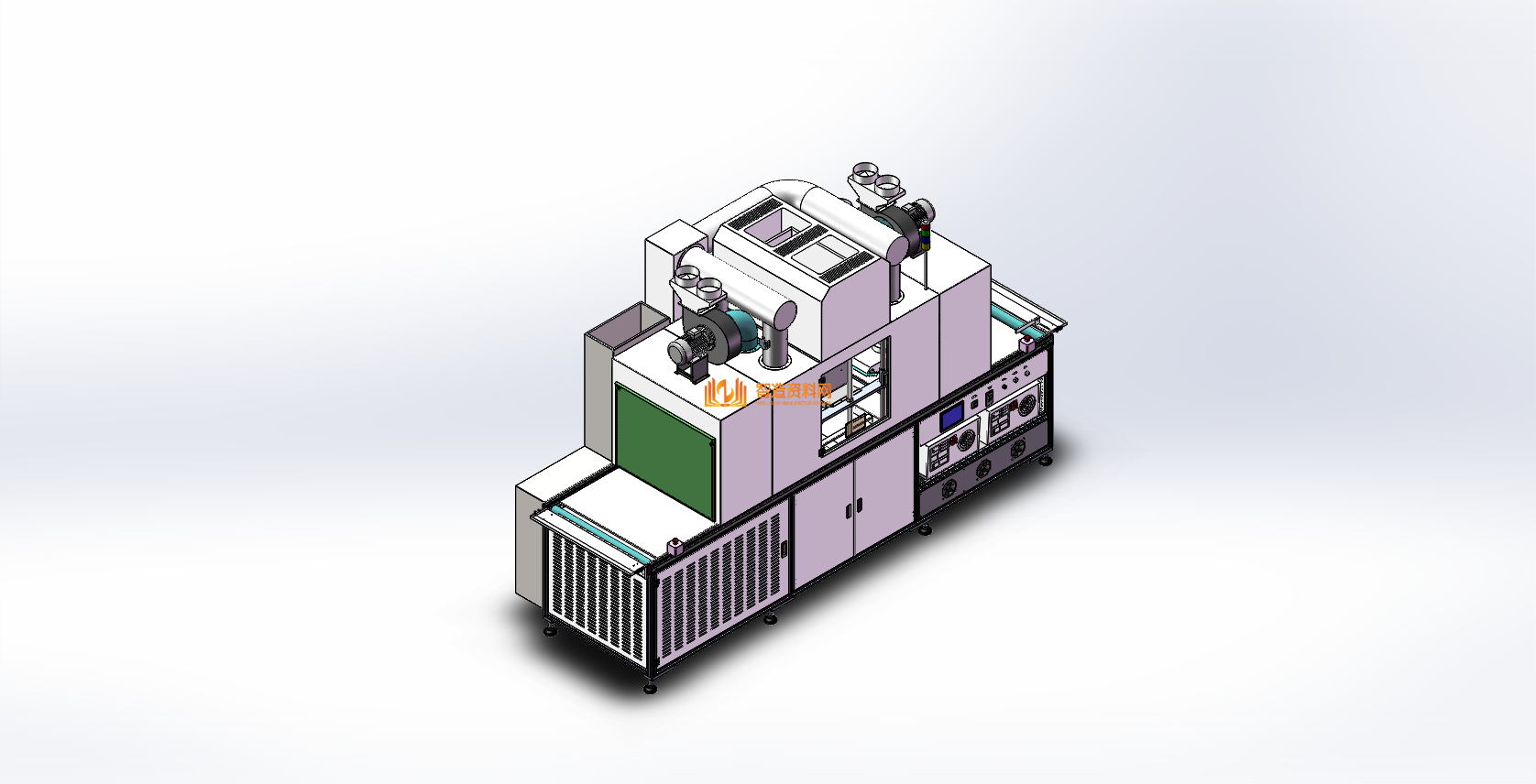 双灯式UV机.内嵌冷气A型(手机屏幕UV固化机),NeadPay,第4张 双灯式UV机.内嵌冷气A型(手机屏幕UV固化机),NeadPay,第4张