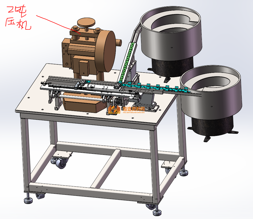 T形螺母组装设备,NeadPay,设备,第2张