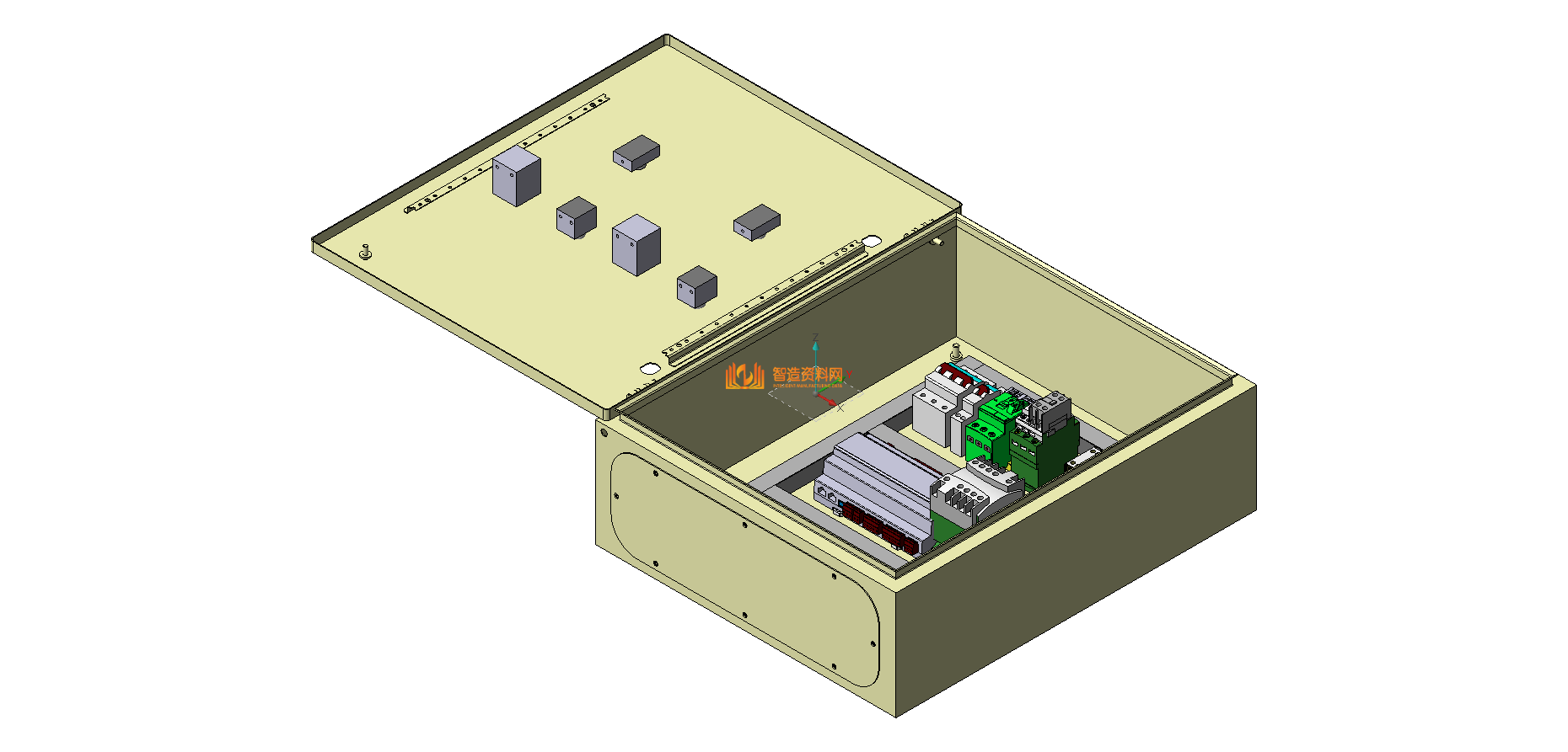 三维布线的非标机箱,NeadPay,三维,非标,第1张 三维布线的非标机箱,XSJXSW2016_BJG_0175.png,NeadPay,三维,非标,第1张