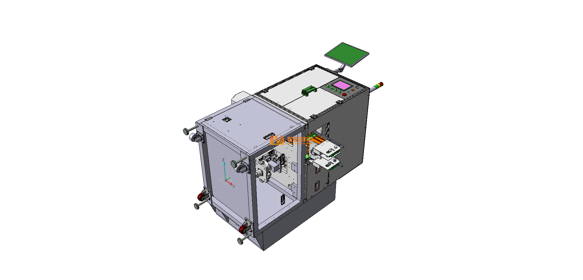 车载马达前端齿轮检测设备,XSJXSB_SW_0397.png,NeadPay,设备,齿轮,第1张