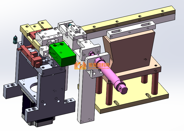 防水接头非标自动组装机,NeadPay,自动,非标,第4张