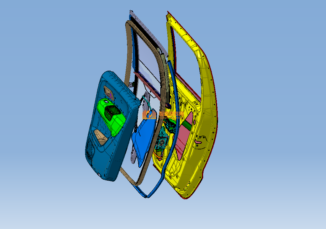 汽车车门详细结构,NeadPay,结构,详细,第6张 汽车车门详细结构,NeadPay,结构,详细,第6张