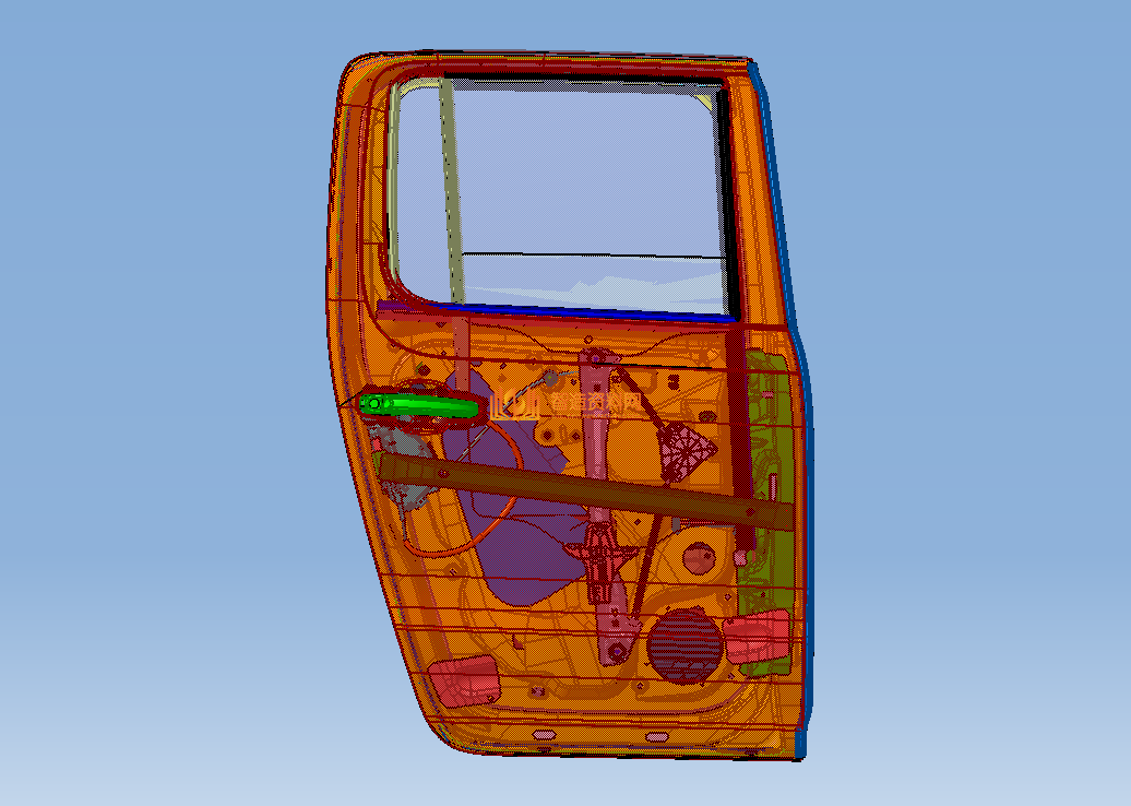 汽车车门详细结构,NeadPay,结构,详细,第3张 汽车车门详细结构,NeadPay,结构,详细,第3张