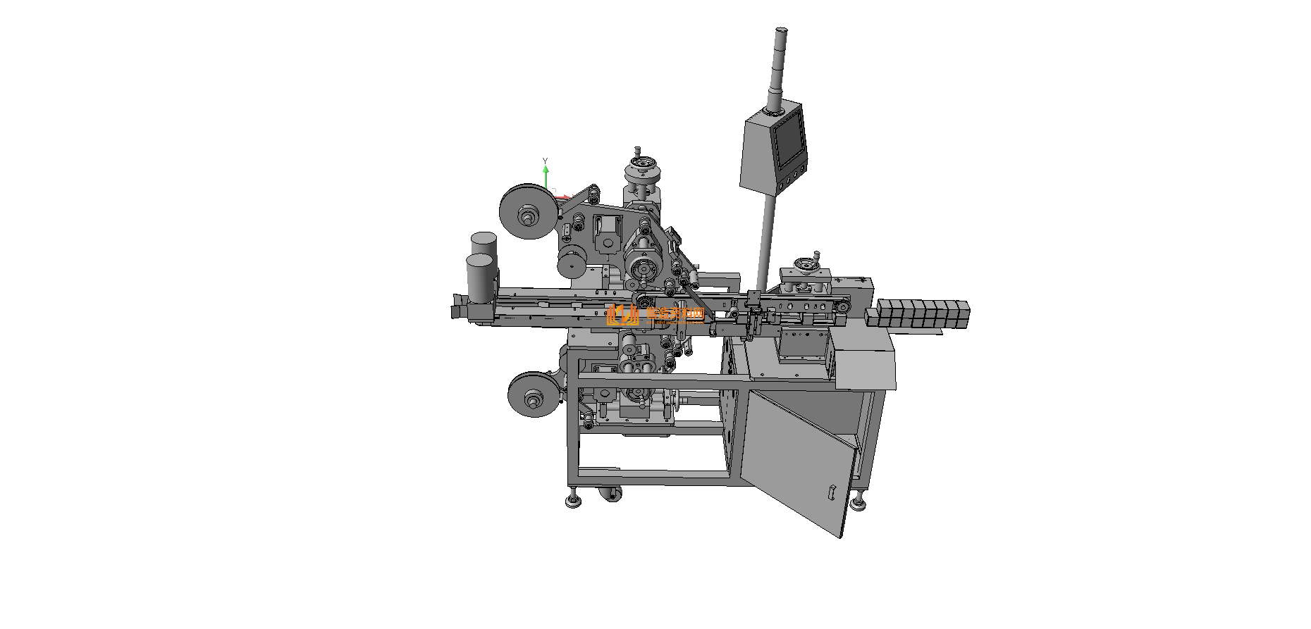 稳定的各轴可调贴标机,NeadPay,第2张