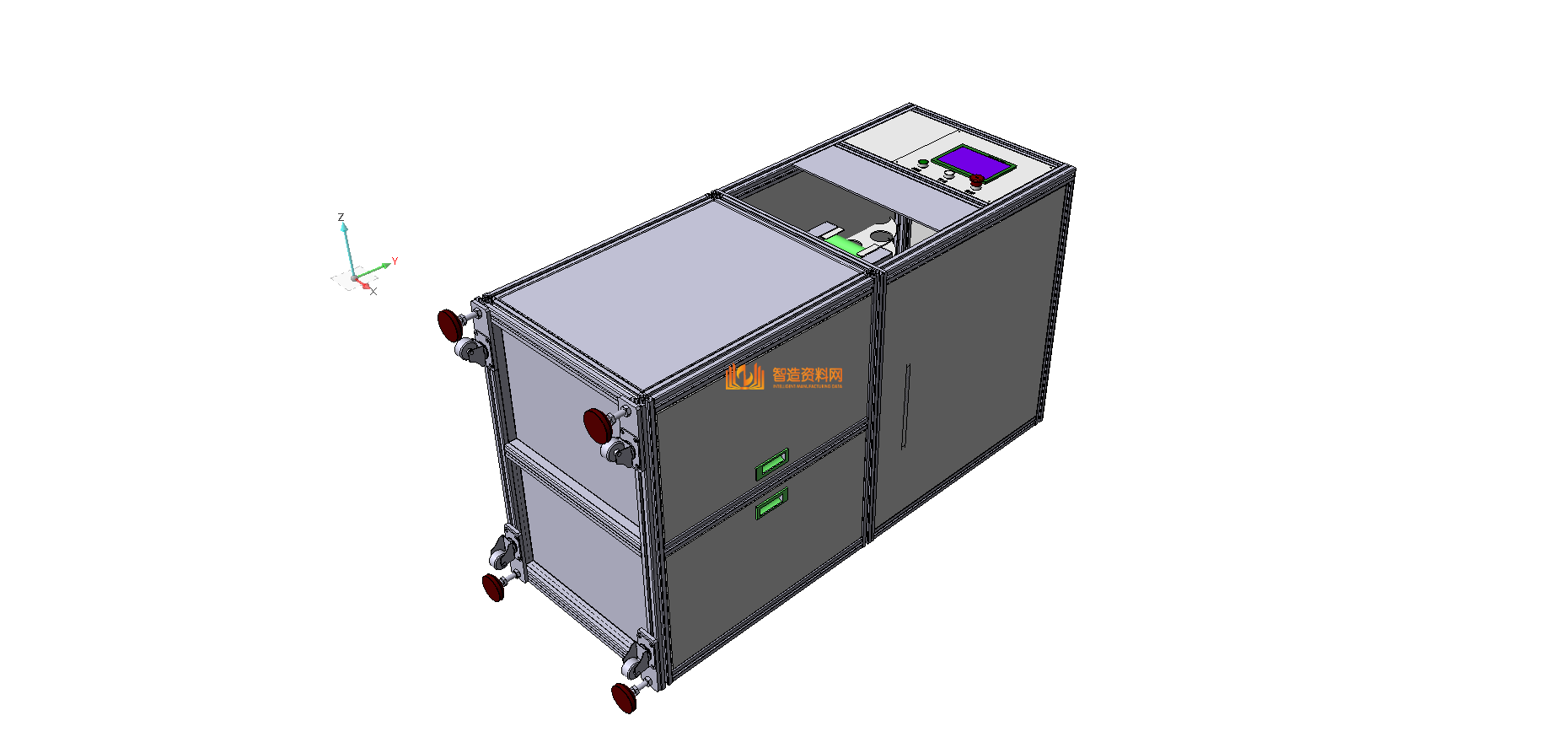 手机电池盖贴标机,NeadPay,第3张