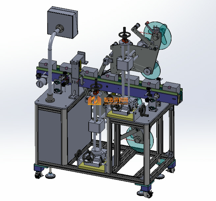 全自动贴标机器,NeadPay,自动,第4张