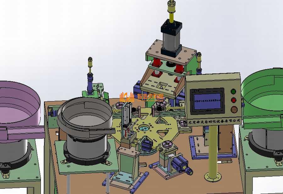 圆盖自动组装机*,NeadPay,自动,第2张