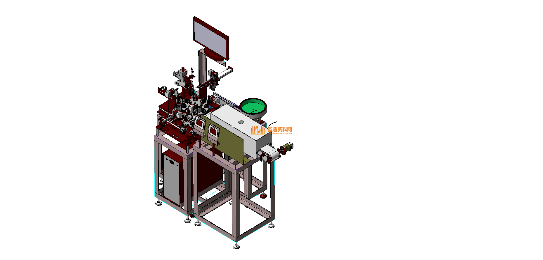 全自动电感器的组装焊接点胶机,XSJXSB_STP_0086_01.png,NeadPay,自动,第1张