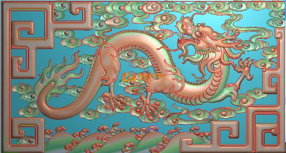 九龙罗汉床大扶手ling,NeadPay,第1张 九龙罗汉床大扶手ling,XSJDP_0198.jpg,NeadPay,第1张