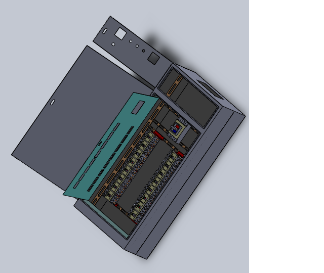 配电柜上下两开门,NeadPay,第1张