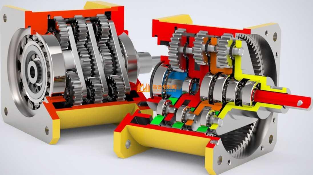 三级行星齿轮箱(三级行星齿轮减速器),NeadPay,齿轮,第1张 三级行星齿轮箱(三级行星齿轮减速器),NeadPay,齿轮,第1张