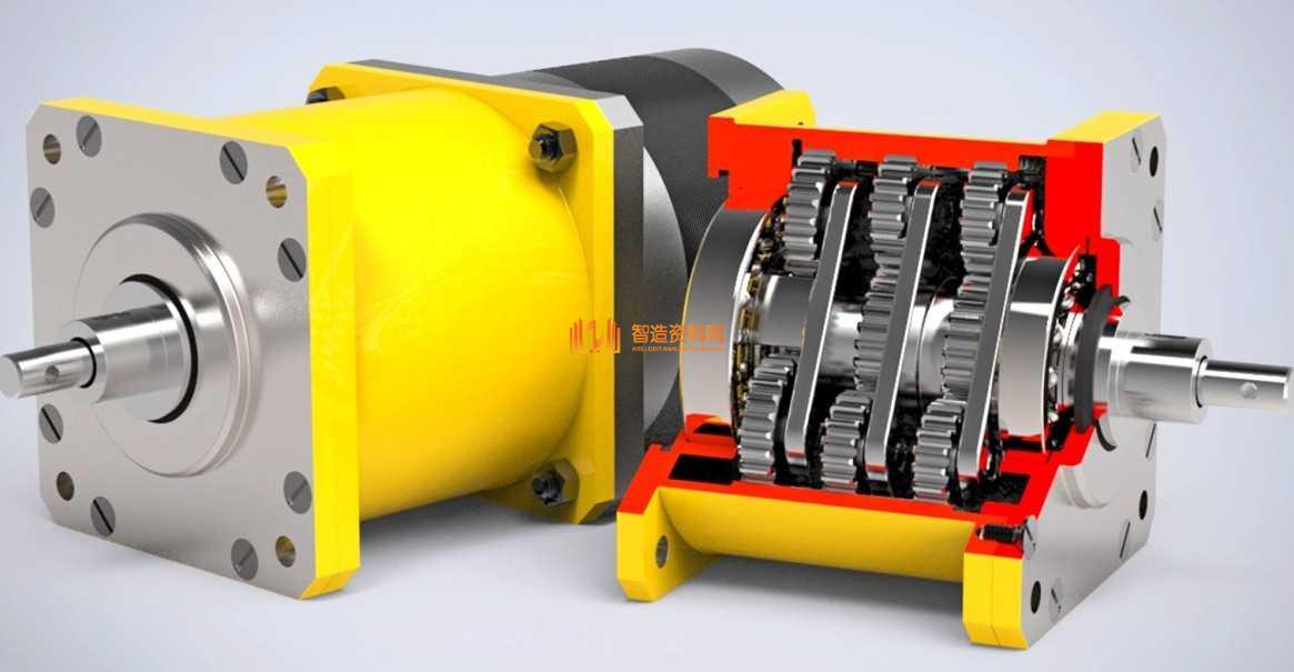 三级行星齿轮箱(三级行星齿轮减速器),NeadPay,齿轮,第2张 三级行星齿轮箱(三级行星齿轮减速器),NeadPay,齿轮,第2张