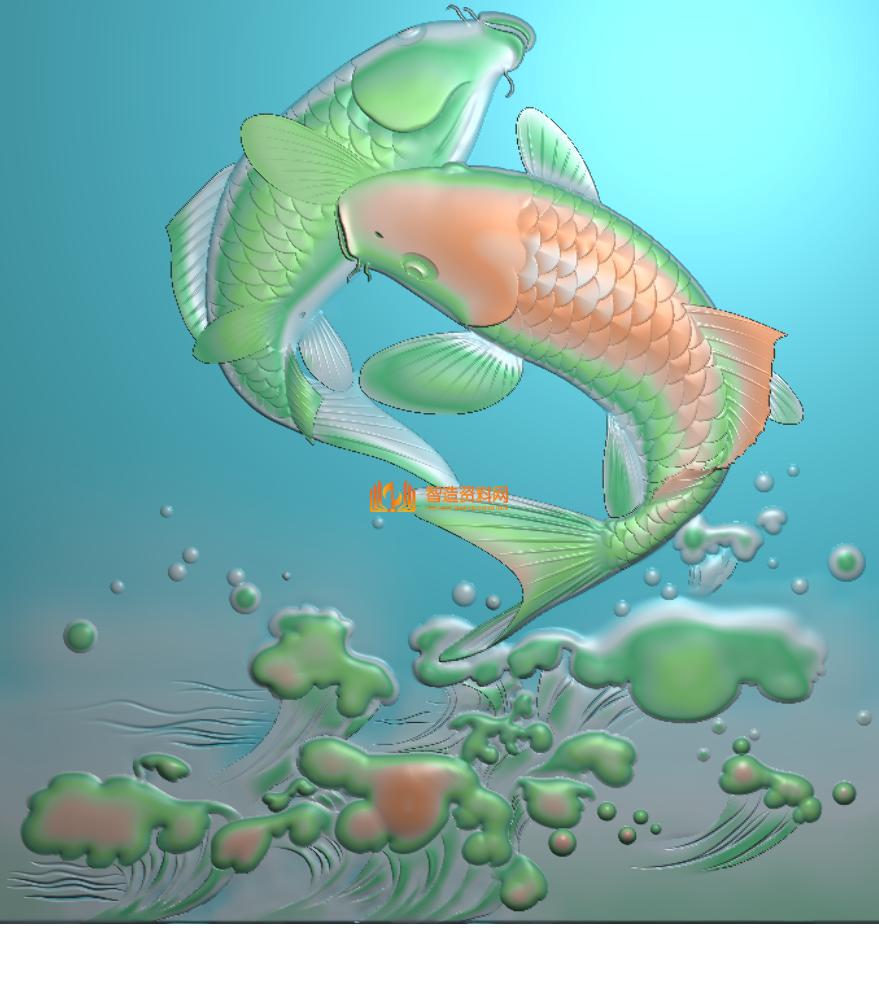 两只鲤鱼-389,NeadPay,第1张 两只鲤鱼-389,XSJDP_0219.JPG,NeadPay,第1张