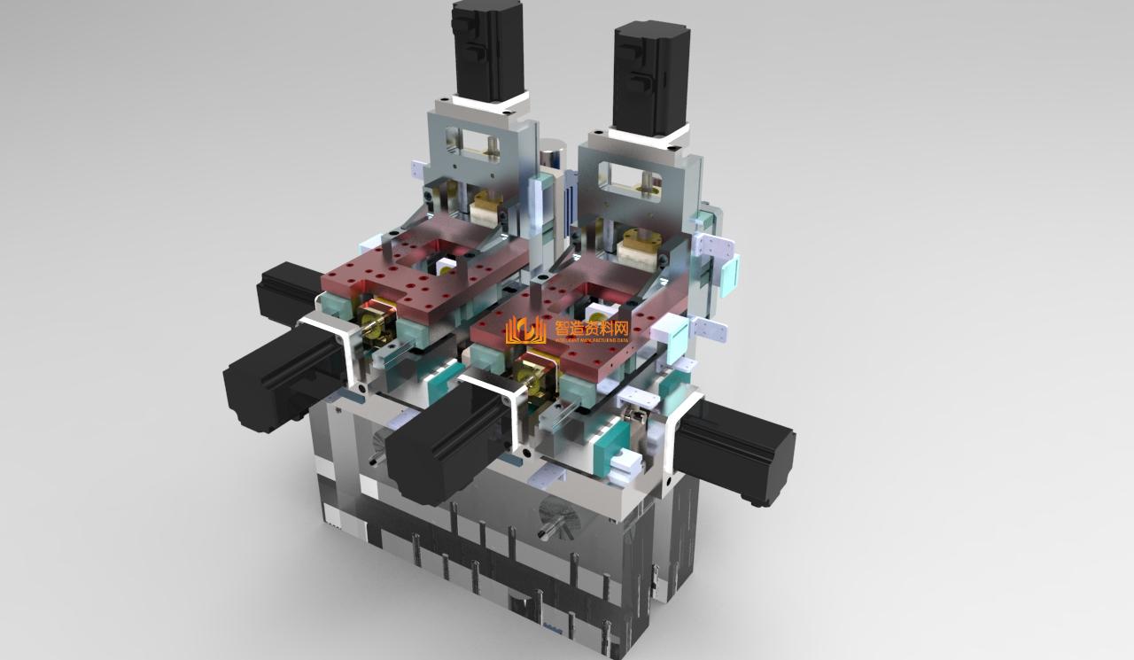 铣槽挑线机三维设计模型,NeadPay,设计,三维,第5张
