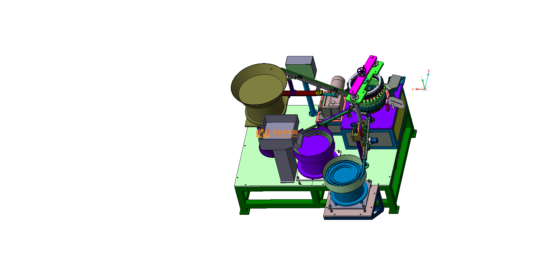 凸轮机构式瓶盖组装机,XSJXSB_STP_0116_01.png,NeadPay,机构,第1张