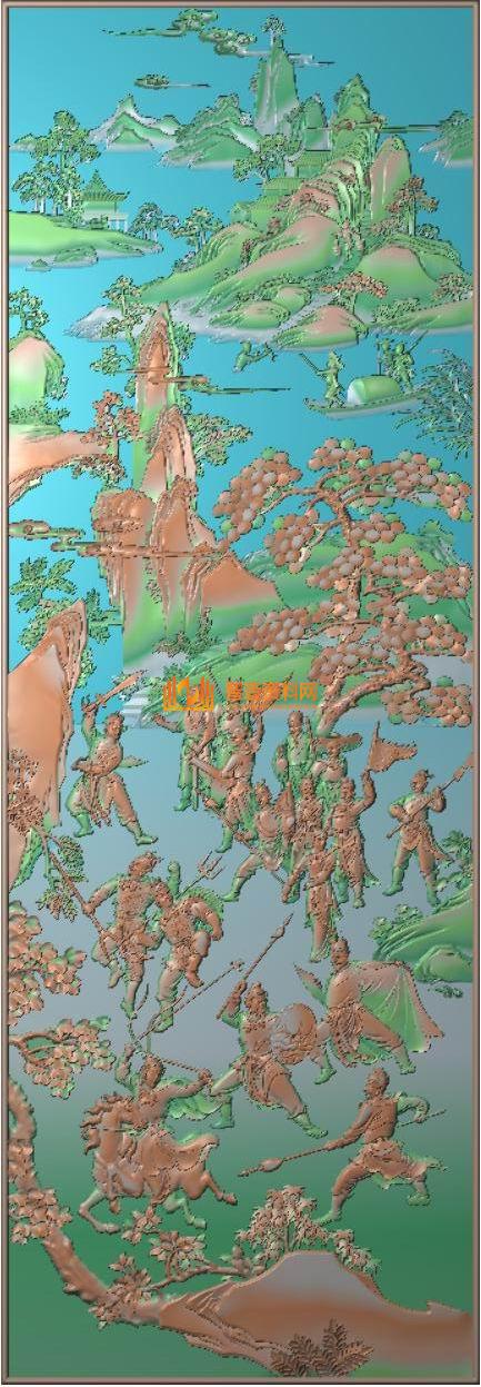 水浒大门板二,XSJDP_0298.JPG,NeadPay,第1张